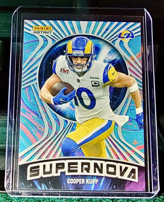 Cooper Kupp 2022 Panini NFL Instant Supernova #15 Football Card 1/1523