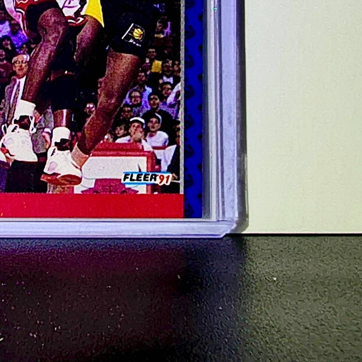 Michael Jordan 1991-92 Fleer League Leaders #220 Basketball Card Chicago Bulls