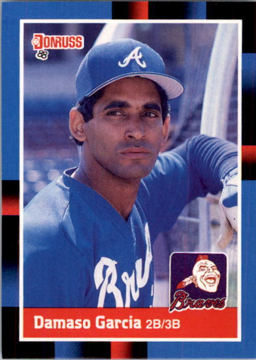 1988 Damaso Garcia Donruss Baseball Card #414