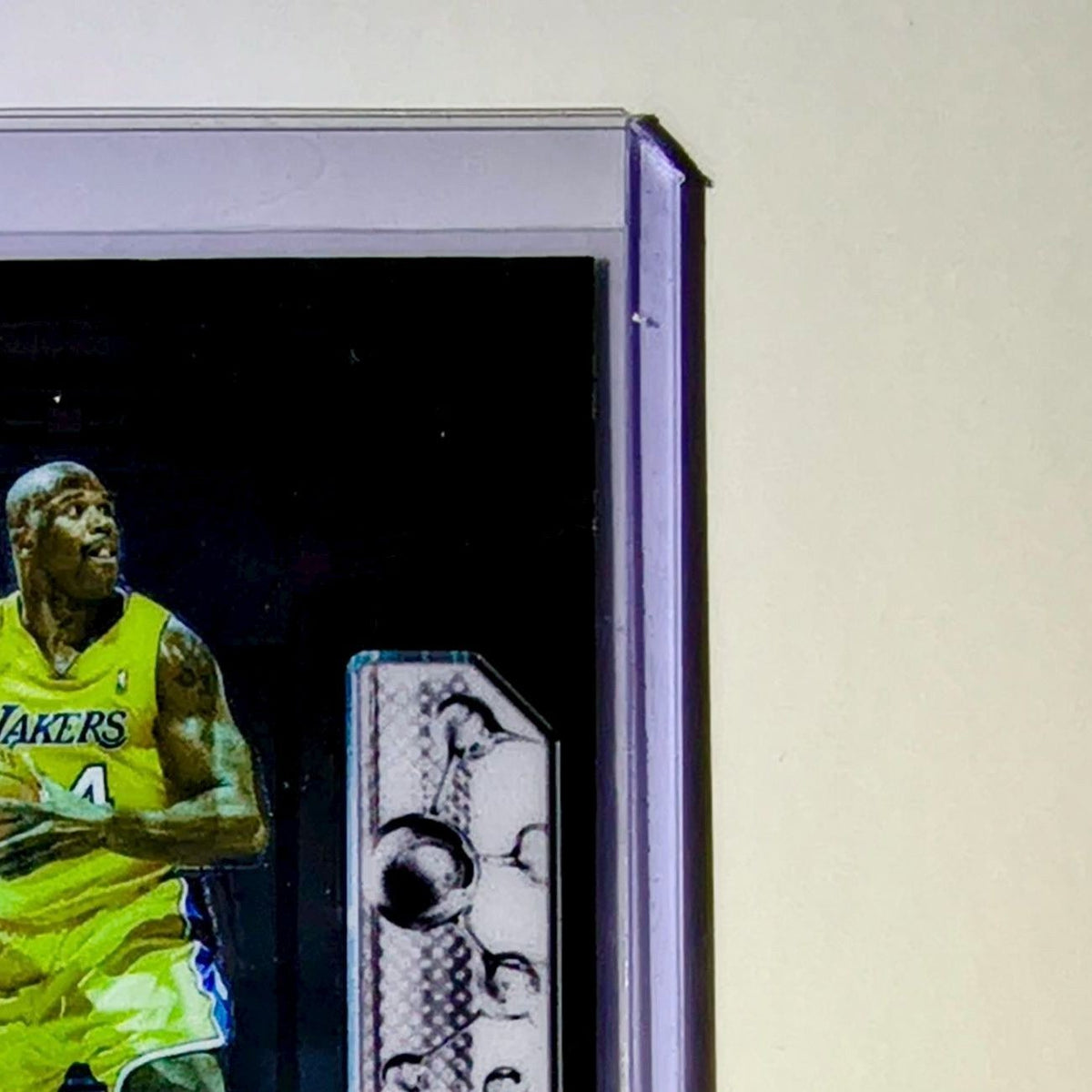 Shaquille O'Neal 2025-26 NBA Topps Chrome Update Clutch Gene #CG-22 Card