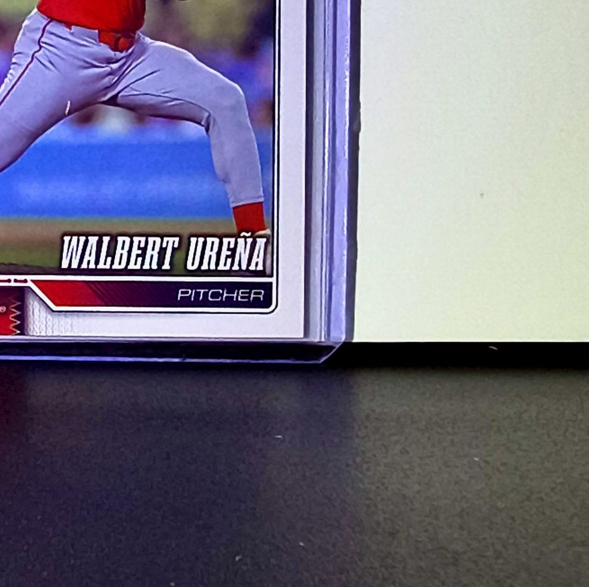 Walbert Ureña Rookie 2026 Topps Update MLB #US16 Card Angels