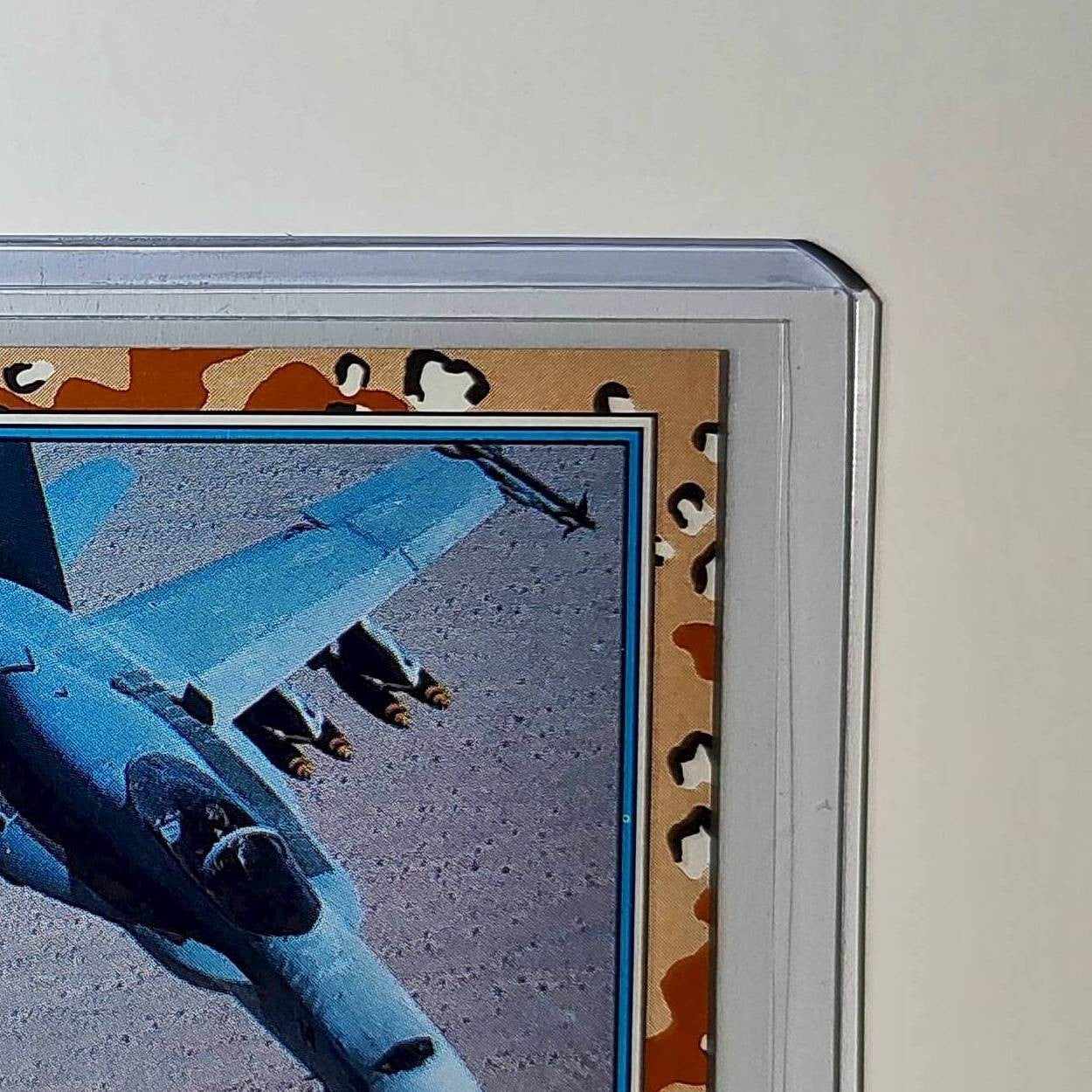 F/A-18 Fighter 1991 Topps Desert Storm #132 Card