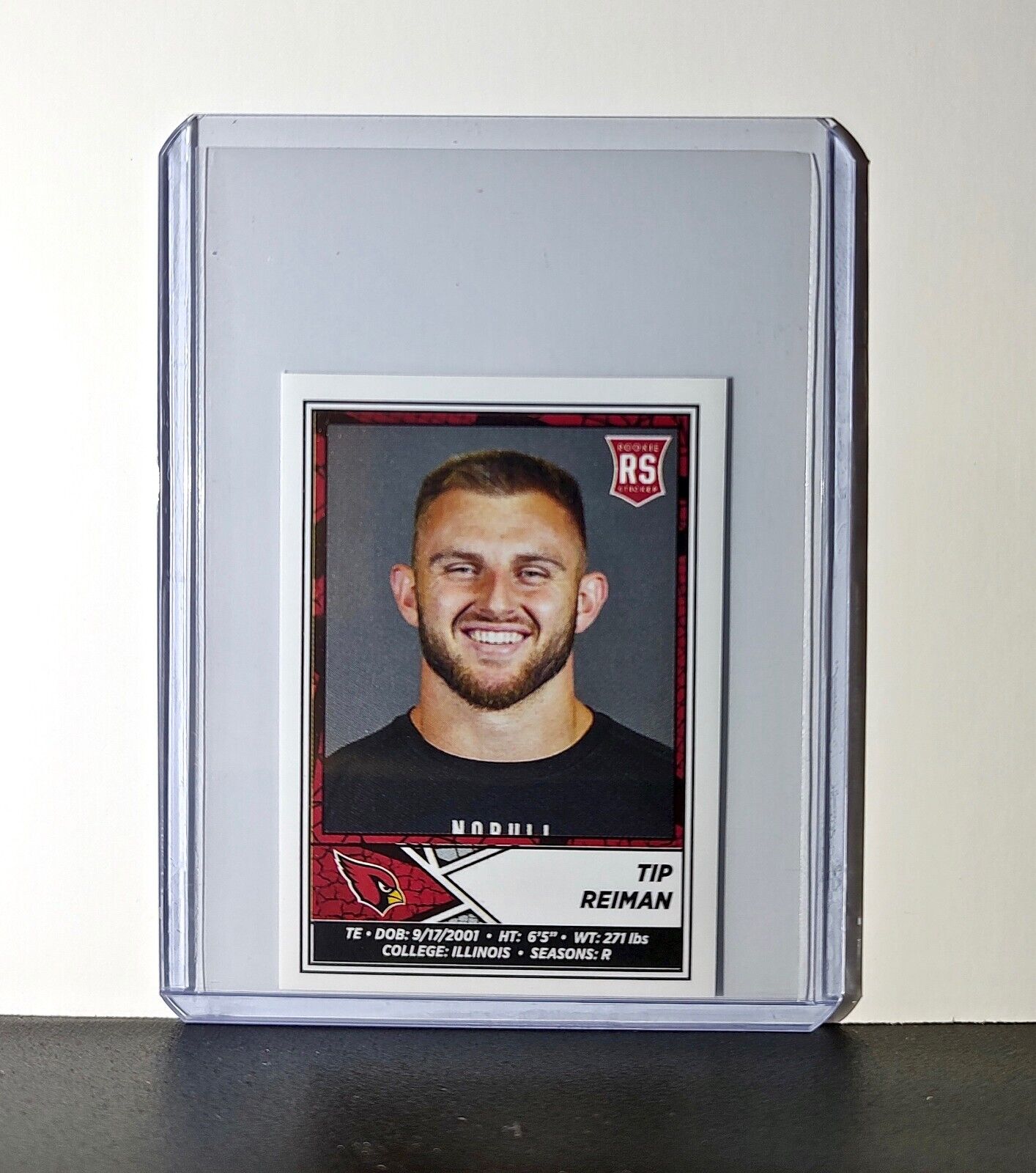 Tip Reiman Rookie 2024 Panini NFL Sticker #495 Arizona Cardinals