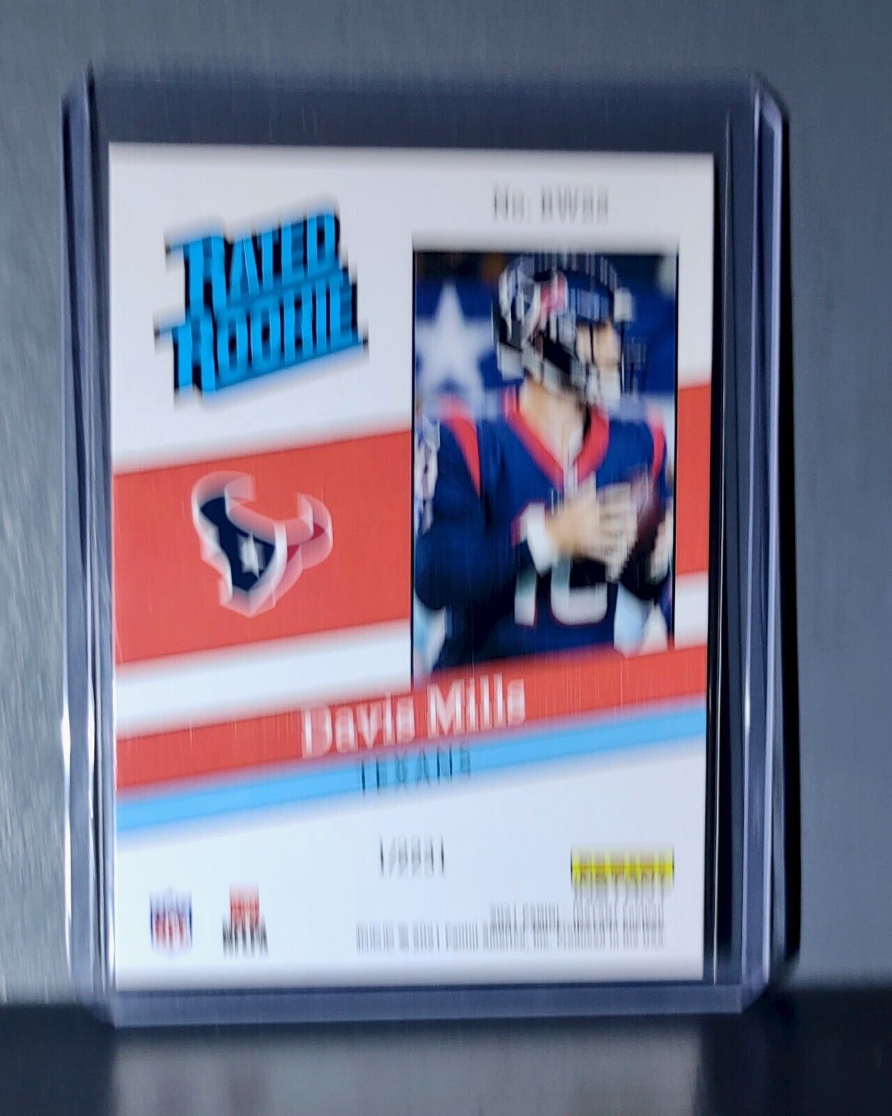 Davis Mills 2021 Panini NFL Rated Rookie Retro #22 Rookie Card 1/2231