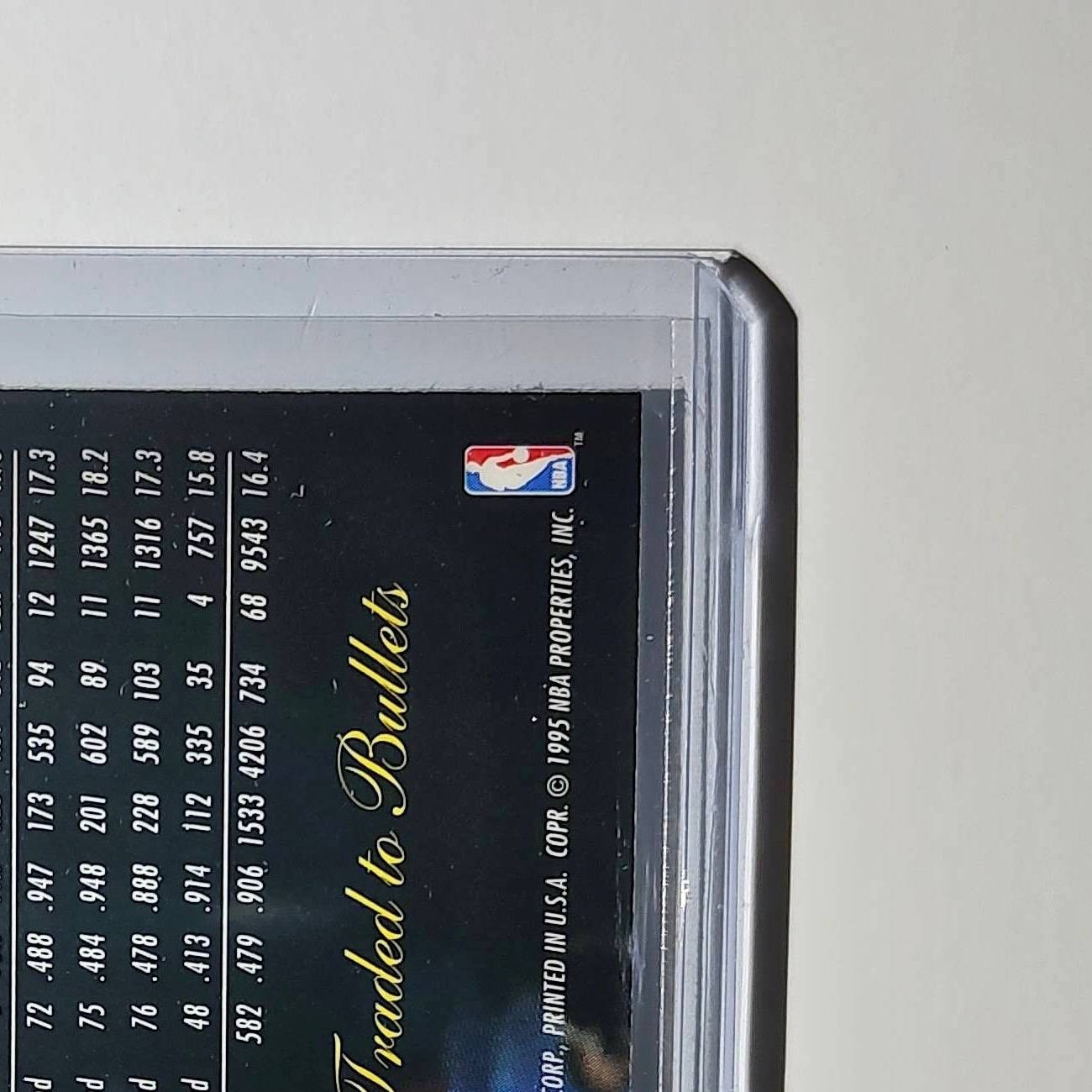 Mark Price 1995-96 Flair NBA #23 Card Washington Bullets