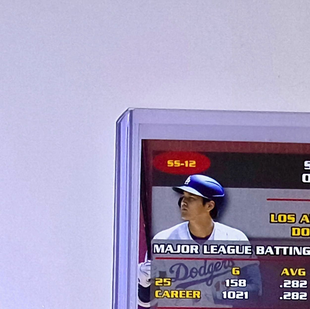 Shohei Ohtani 2026 Topps Update Stat Stars MLB #SS-12 Card Los Angeles Dodgers