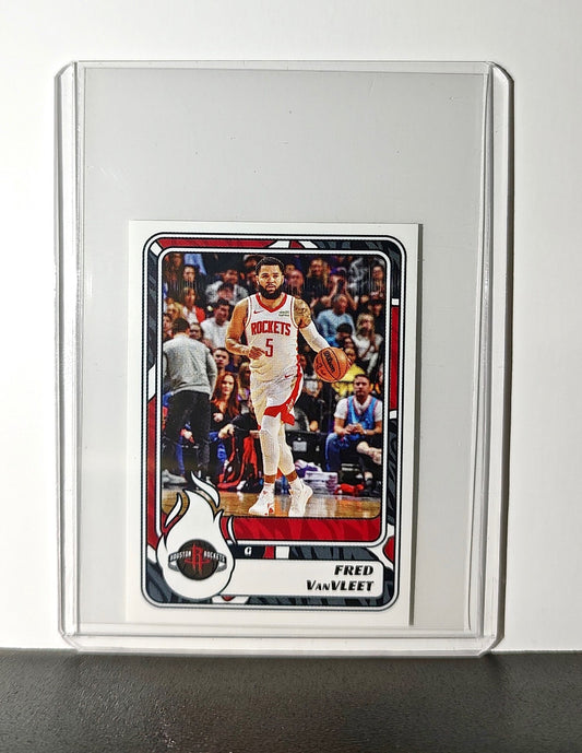 Fred VanVleet 2024-25 Panini NBA #335 Sticker Card Houston Rockets
