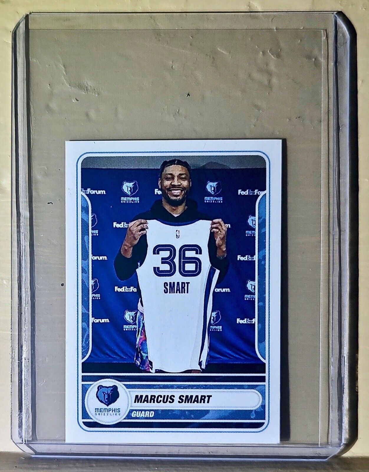 2023-24 Marcus Smart Panini NBA Basketball #379 Sticker Memphis Grizzlies