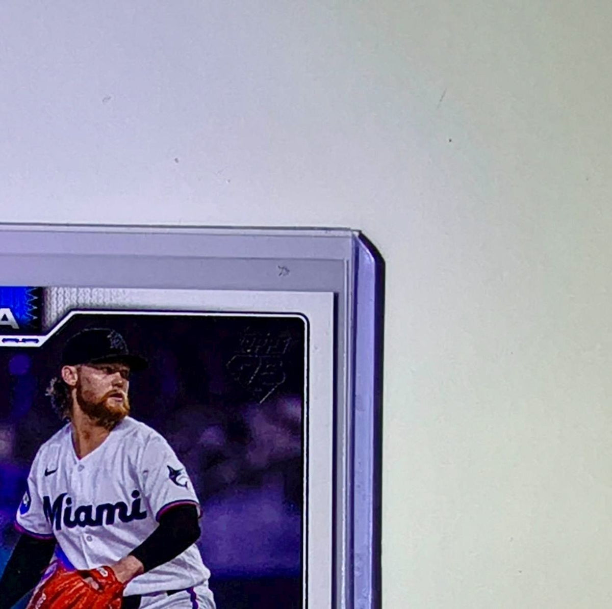 Max Meyer 2026 Topps Update MLB #US345 Card Miami Marlins