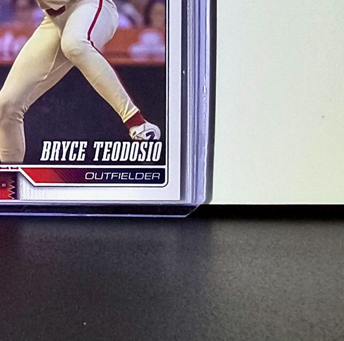 Bryce Teodosio 2026 Topps Update MLB #US280 Card Angels