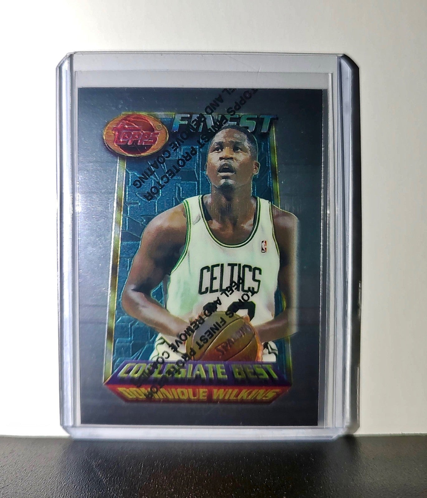 Dominique Wilkins 1994-95 Topps Finest #278 Collegiate Best