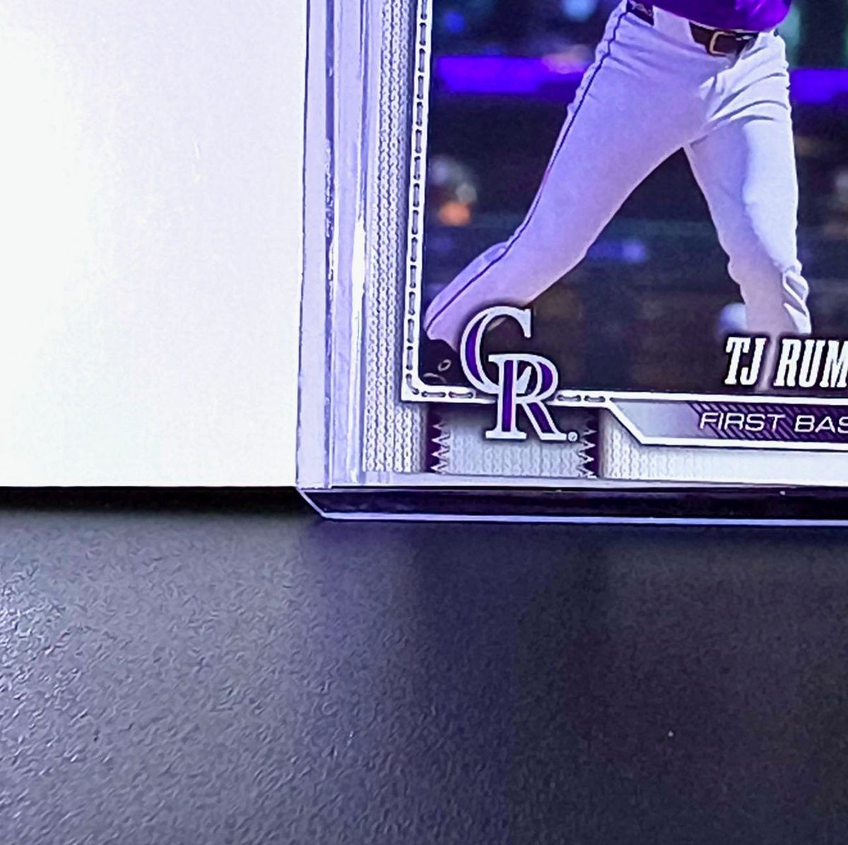 TJ Rumfield Rookie 2026 Topps Update MLB #US157 Card Colorado Rockies