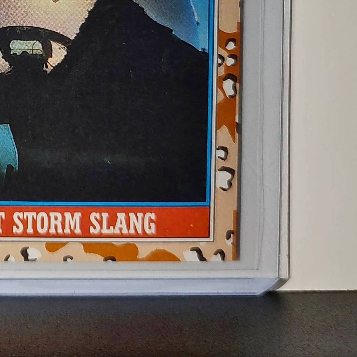 Desert Storm Slang 1991 Topps Desert Storm #145 Card