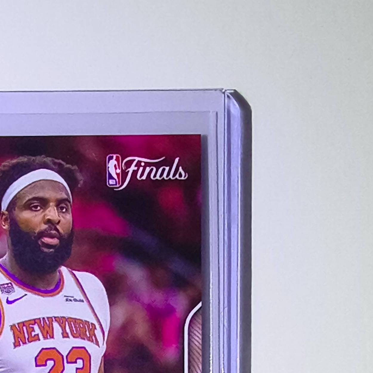Mitchell Robinson 2026 Topps Now NBA Champions #C8 Card New York Knicks