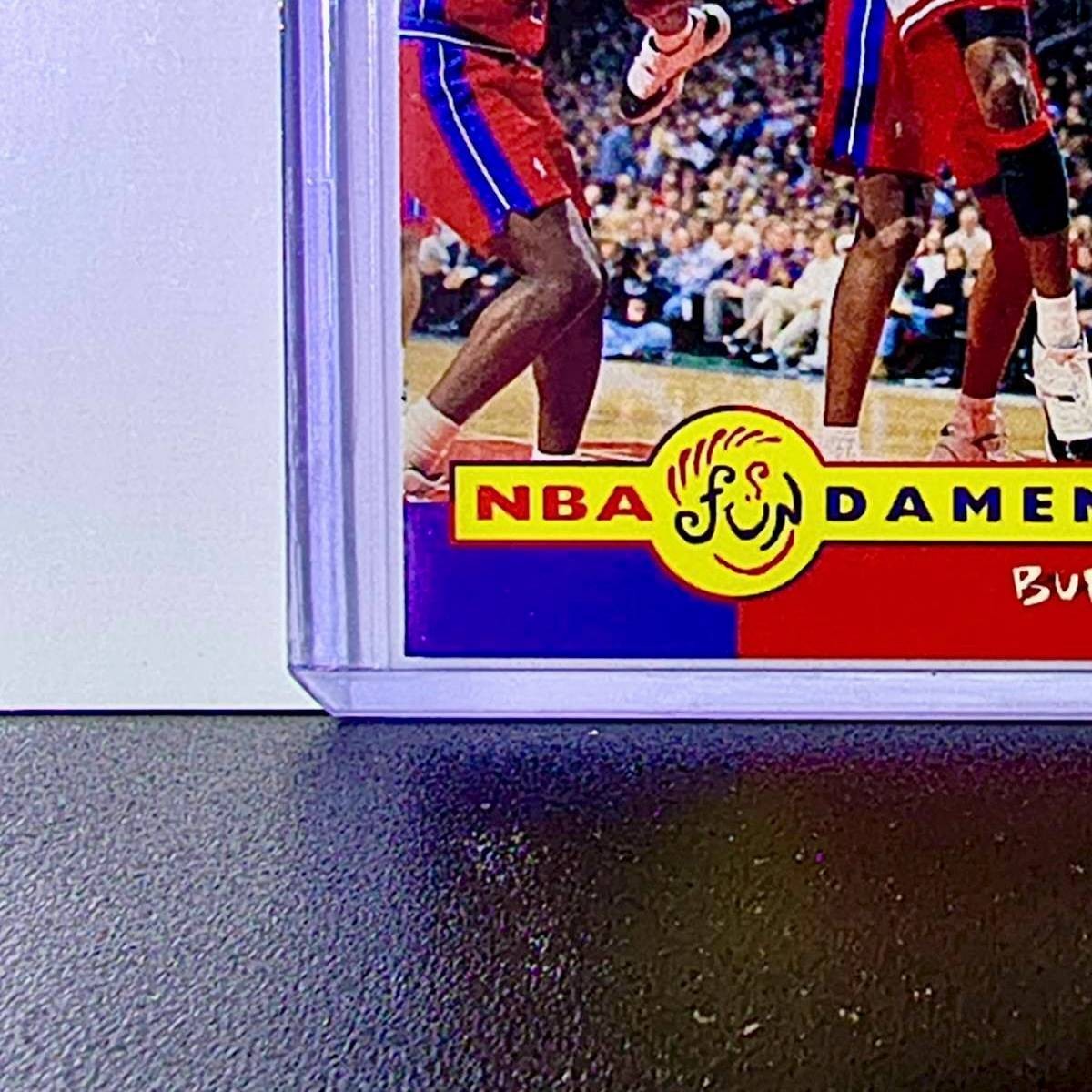 Michael Jordan 1996-97 Upper Deck Collector's Choice #195 Card Chicago Bulls