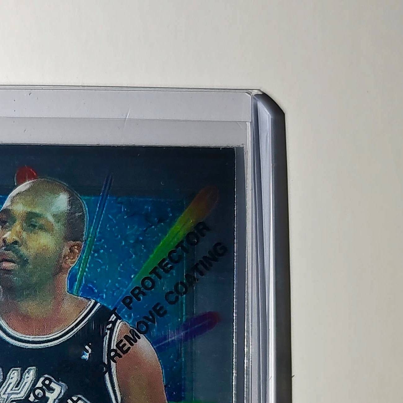 Moses Malone 1994-95 Topps Finest #268 Basketball Card
