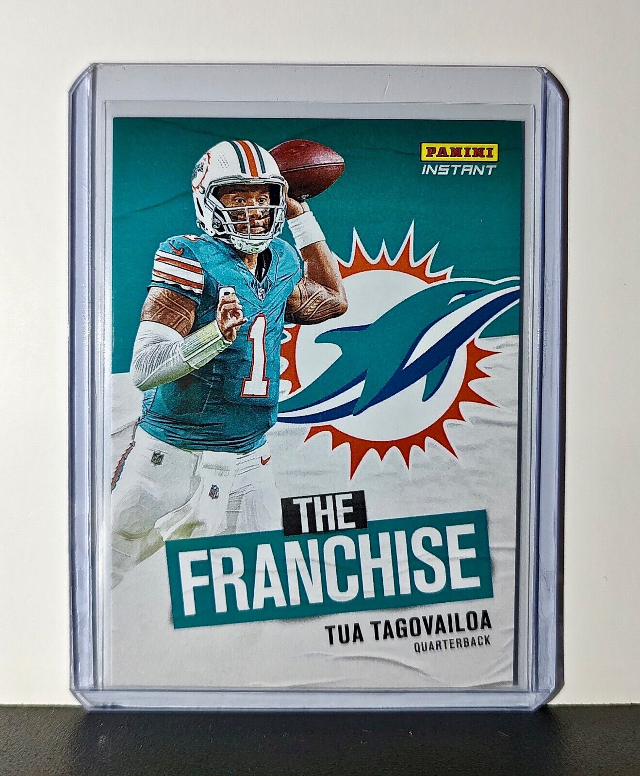 Tua Tagovailoa 2024 Panini The Franchise NFL #2 Football Card Dolphins 1 of 319
