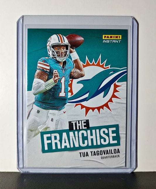 Tua Tagovailoa 2024 Panini The Franchise NFL #2 Football Card Dolphins 1 of 319