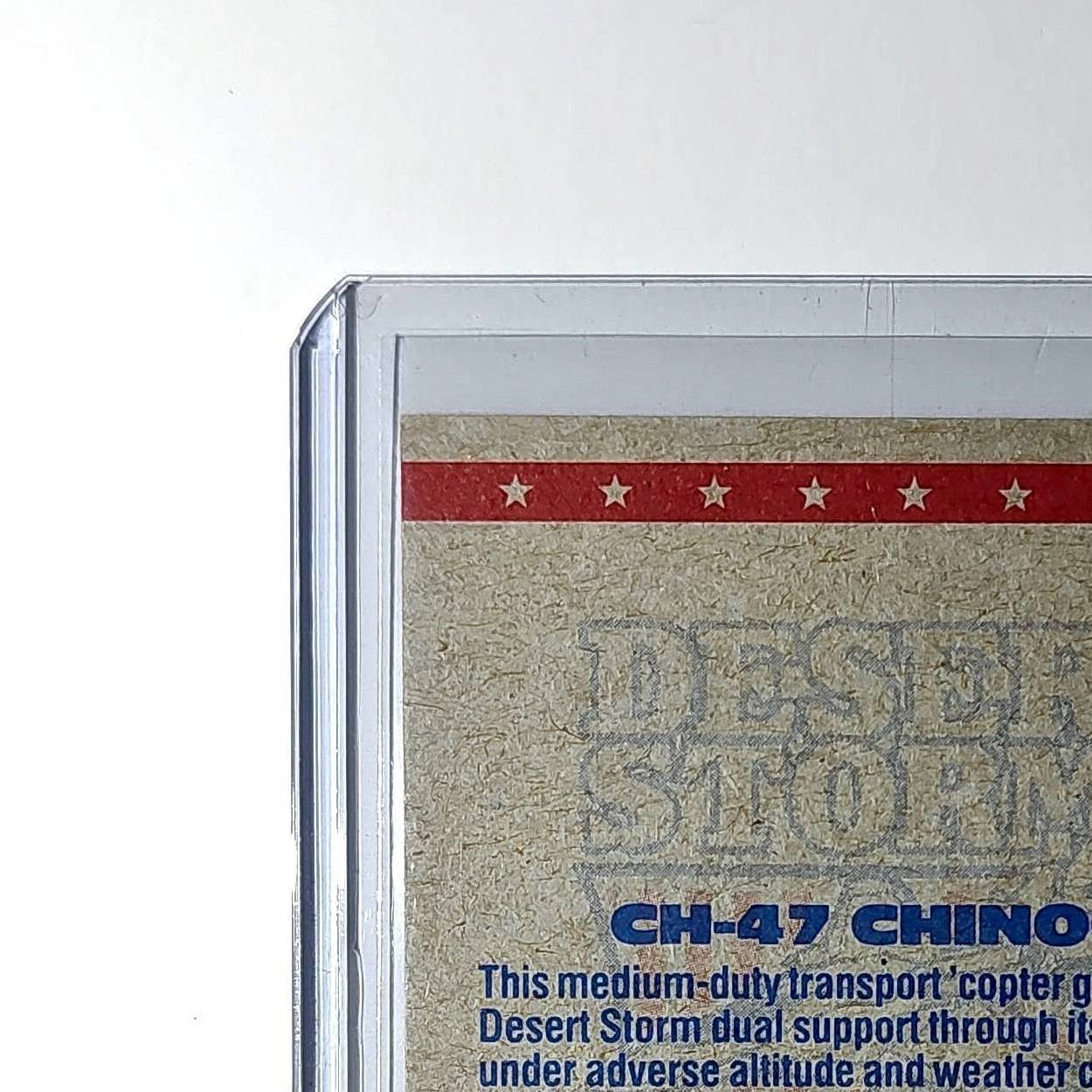 CH-47 Chinook 1991 Topps Desert Storm #12 Card