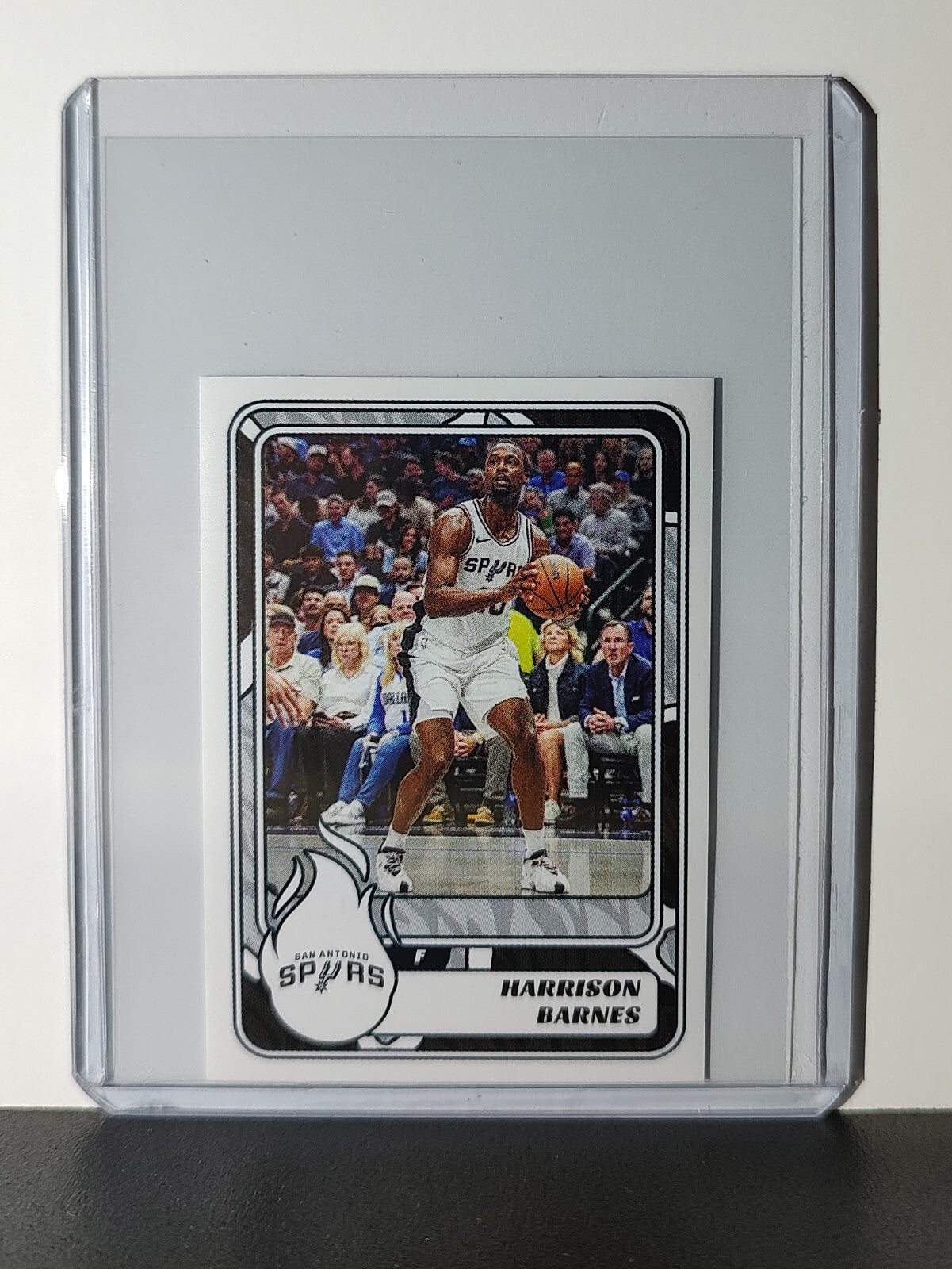 Harrison Barnes 2024-25 Panini NBA #466 Sticker Card San Antonio Spurs
