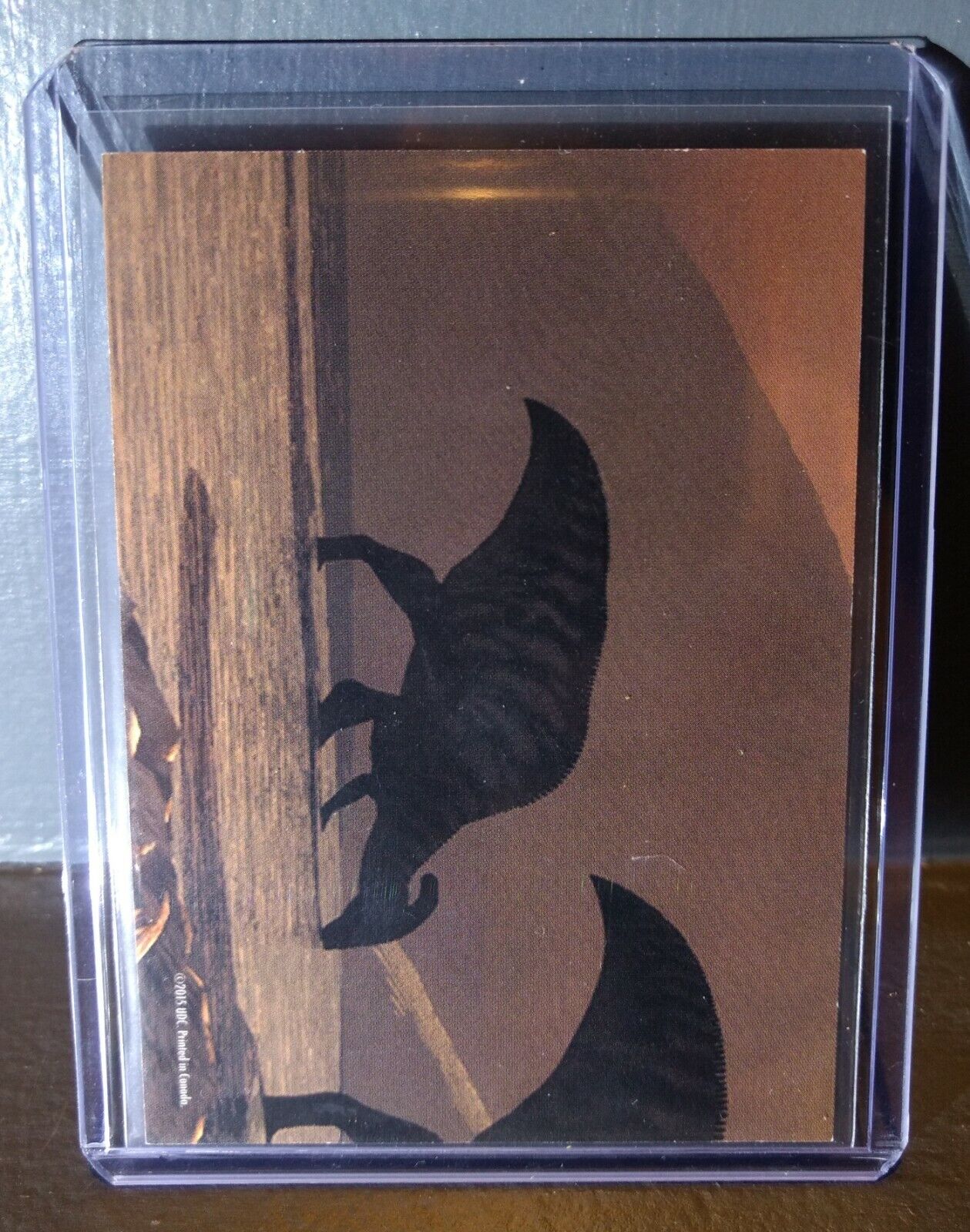 2015 Upper Deck Dinosaurs Pterodactyl #S-23 Trading Sticker Card