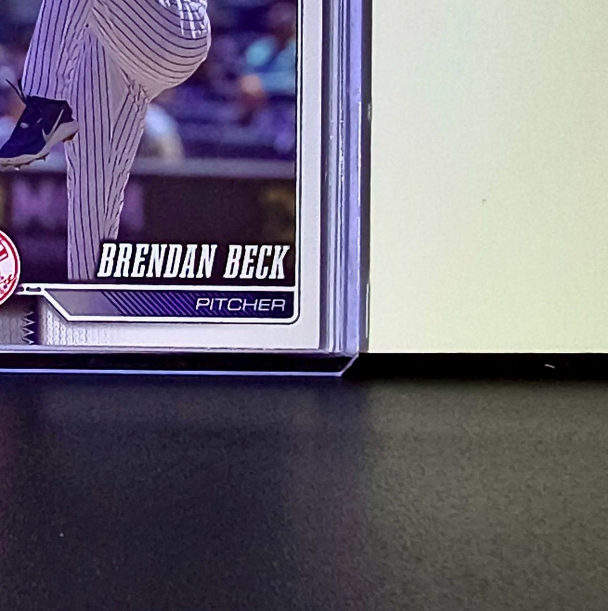 Brendan Beck Rookie 2026 Topps Update MLB #US168 Card New York Yankees
