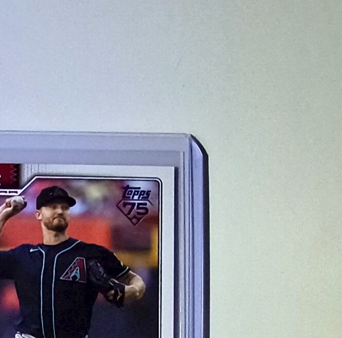 Michael Soroka 2026 Topps Update MLB #US297 Card Arizona Diamondbacks