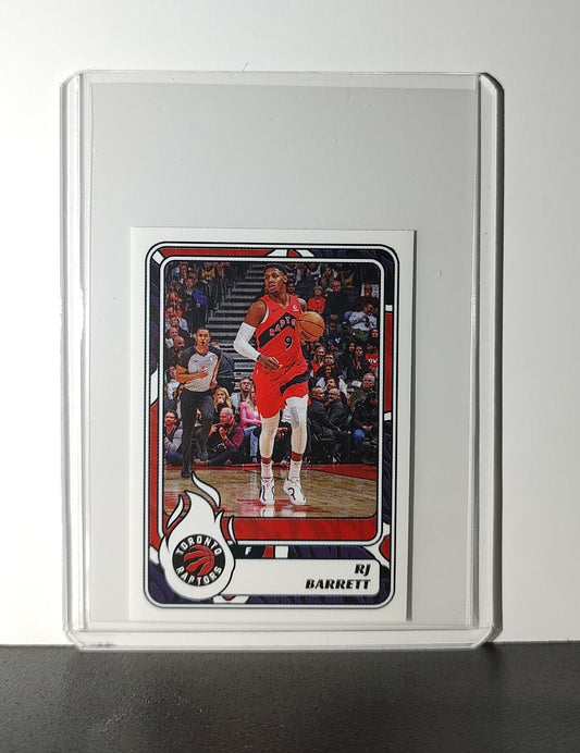 RJ Barrett 2024-25 Panini NBA #270 Sticker Card Toronto Raptors