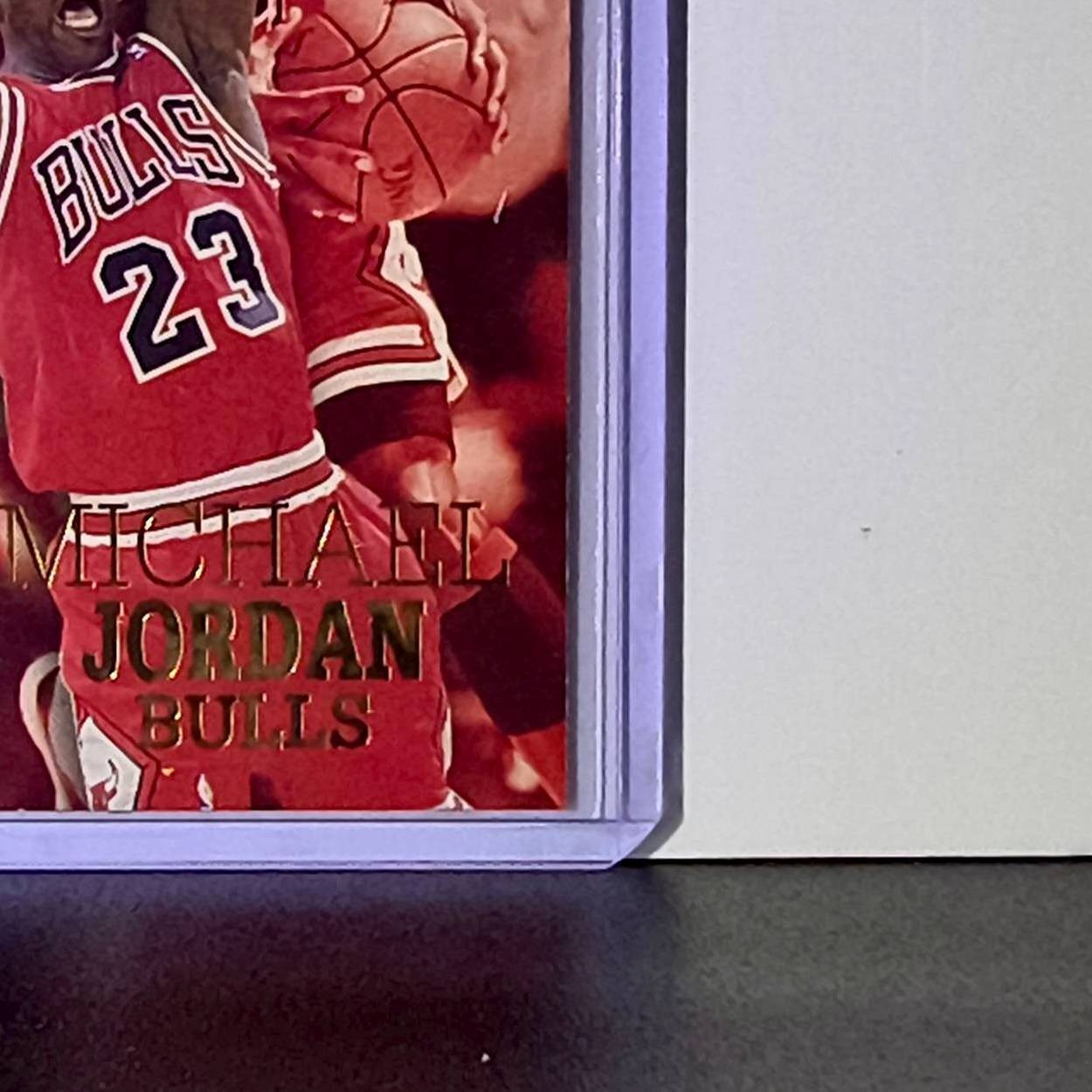 Michael Jordan 1996-97 Hoops  Career Best Game #335 Card Chicago Bulls