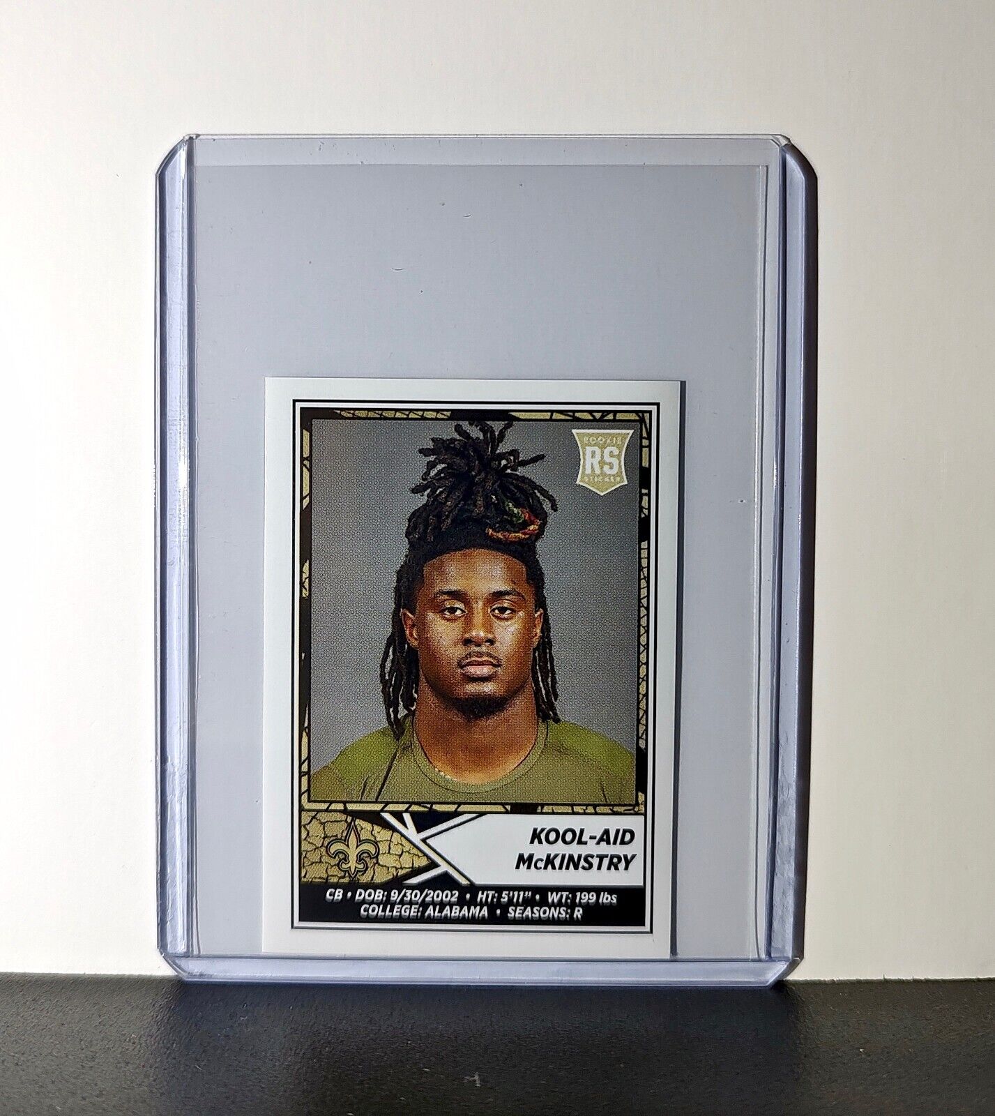 Kool-Aid McKinstry Rookie 2024 Panini NFL Sticker #467 New Orleans Saints