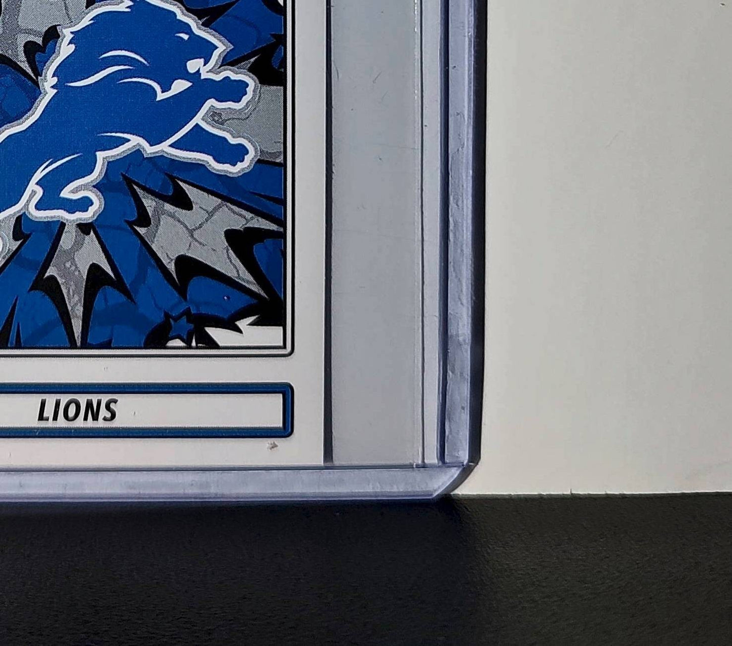 Detroit Lions Logo 2025 Panini NFL #390 Sticker