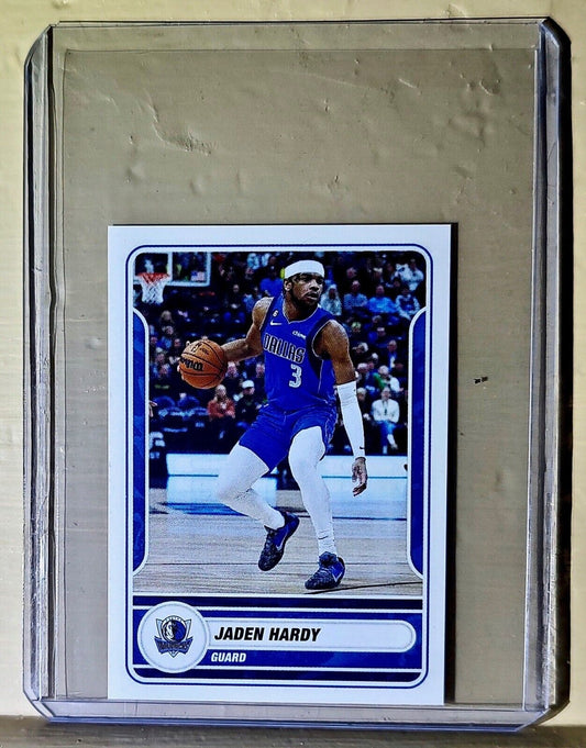 2023-24 Jaden Hardy Panini NBA Basketball #300 Sticker Dallas Mavericks