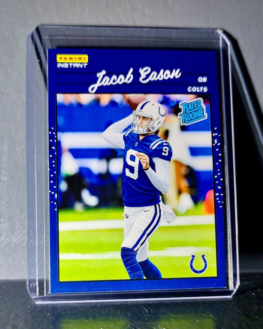  Jacob Eason 2020 Panini NFL Rated Rookie Retro #36 Rookie Football Card 1/2044