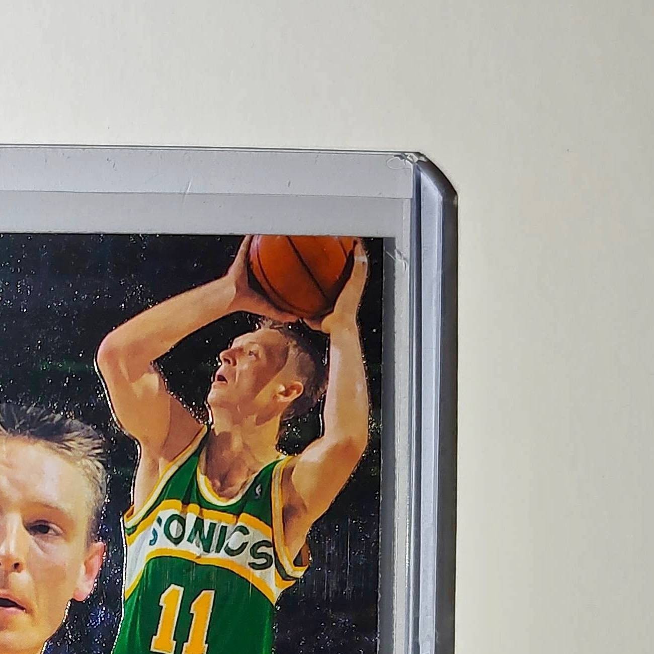 Detlef Schrempf 1995-96 Flair NBA #130 Card Seattle SuperSonics
