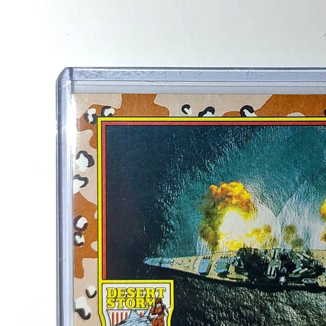 USS Iowa 1991 Topps Desert Storm #59 Card