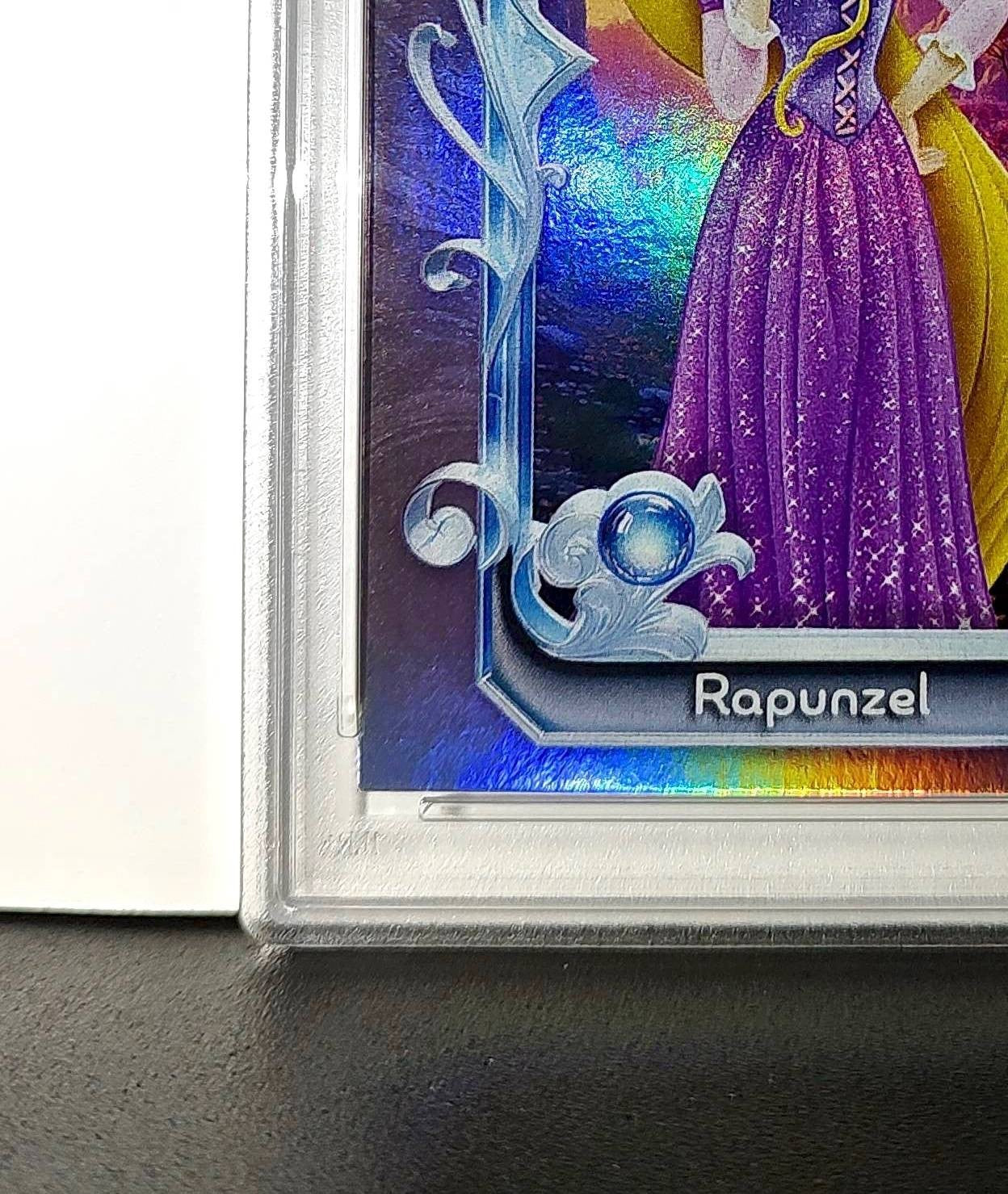 Rapunzel 2025 Topps Disney Cartoon Princess #160 Card Tangled PSA 9 MT