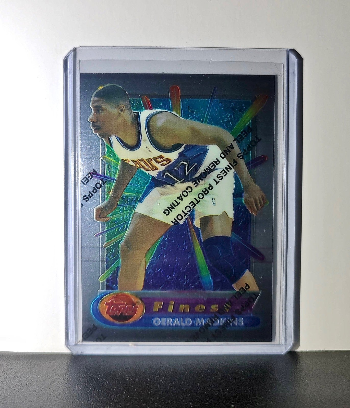 Gerald Madkins 1994-95 Topps Finest #188 Basketball Card
