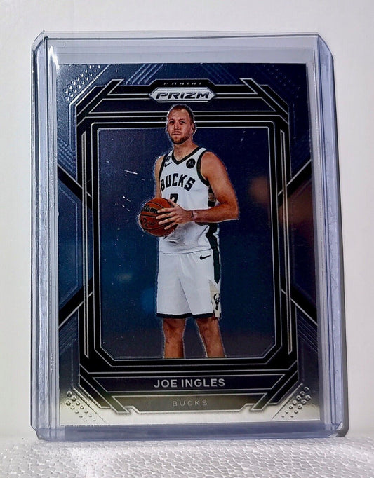 Joe Ingles 2022-23 Panini Prizm NBA #107 Basketball Card Milwaukee Bucks