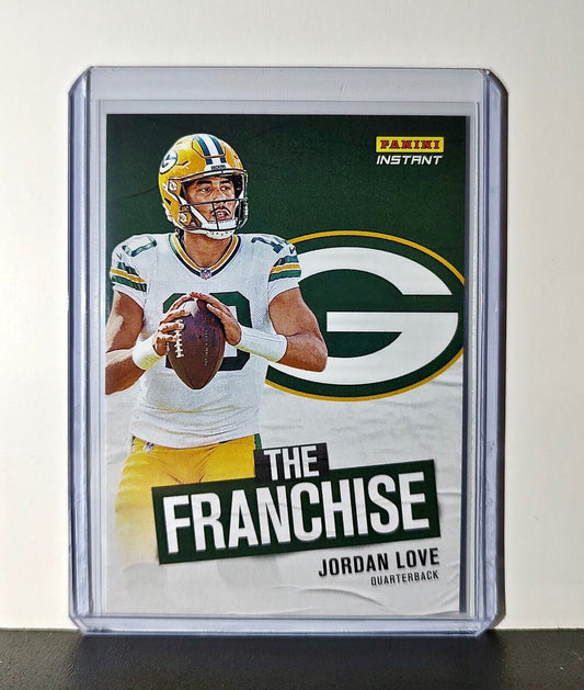 Jordan Love 2024 Panini The Franchise NFL #23 Football Card Packers 1 of 319