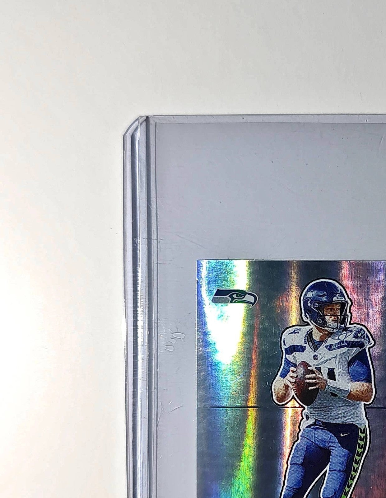 Sam Darnold 2025 Panini NFL #535 Foil Sticker Seattle Seahawks