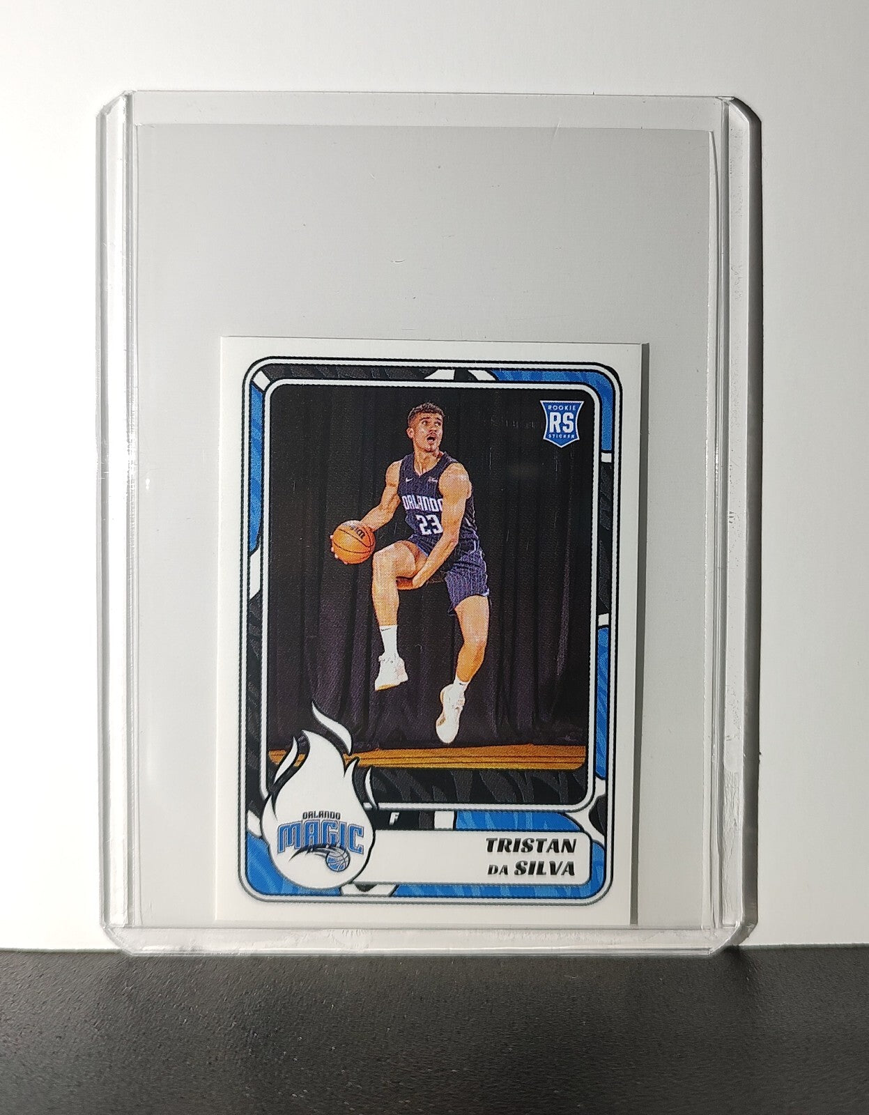 Tristan Da Silva Rookie 2024-25 Panini NBA #252 Sticker Card Orlando Magic