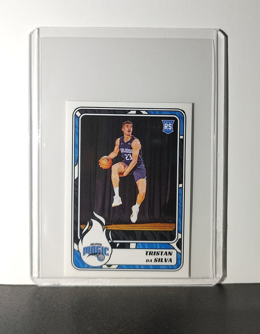 Tristan Da Silva Rookie 2024-25 Panini NBA #252 Sticker Card Orlando Magic