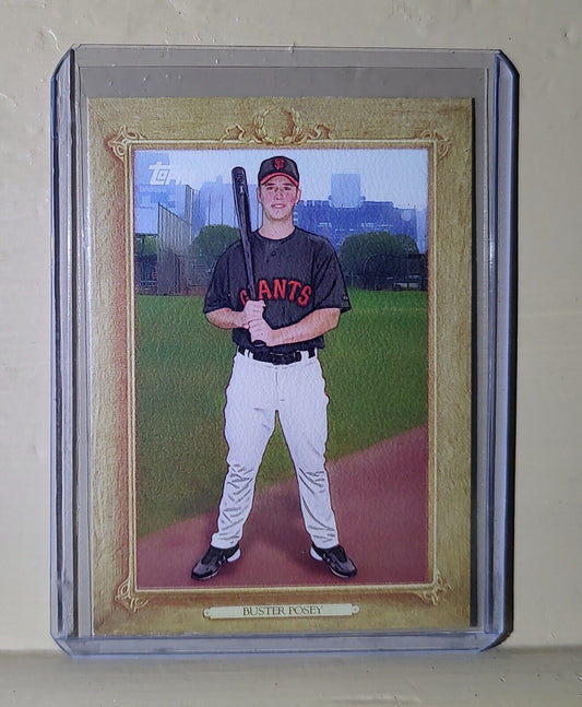 Buster Posey 2010 Topps Turkey Red MLB #TR91 Baseball Card San Francisco Giants