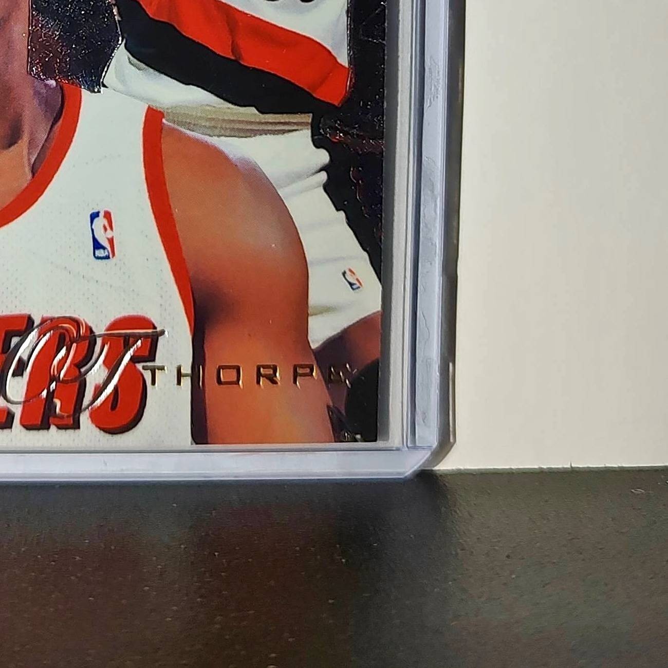 Otis Thorpe 1995-96 Flair NBA #114 Card Detroit Pistons