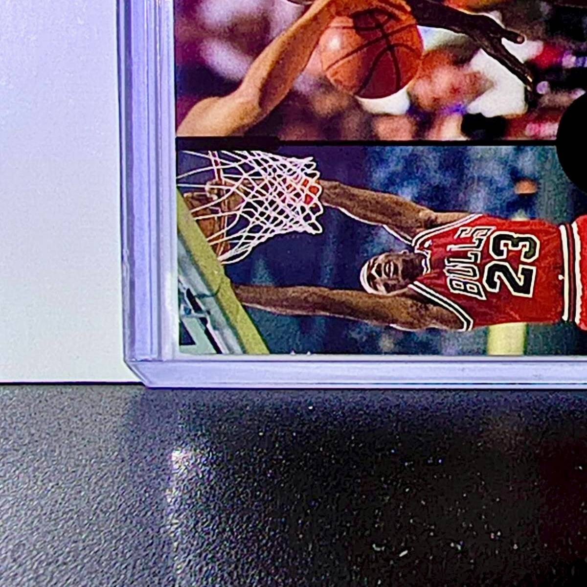 Michael Jordan 1994 Upper Deck Rare Air MJ Decade of Dominance #65 Card Bulls