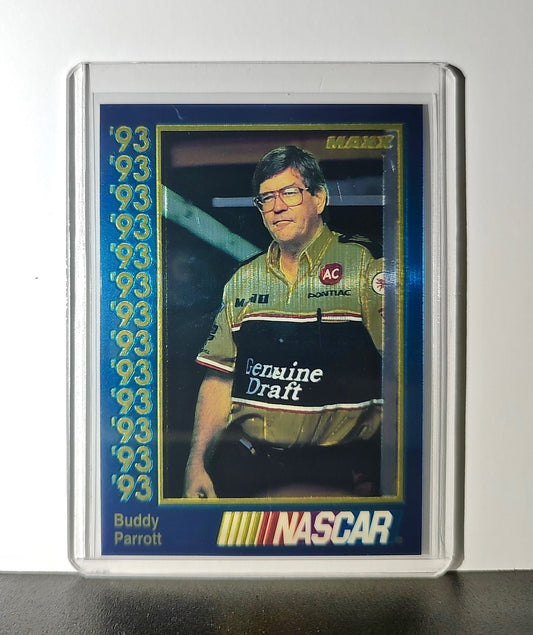 Buddy Parrott 1993 Maxx Premier Plus Racing #139 NASCAR Card Penske Racing South