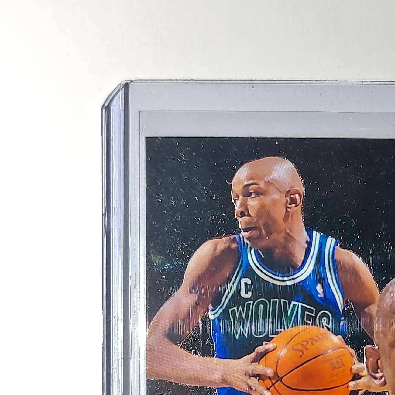 Doug West 1995-96 Flair NBA #81 Card Minnesota Timberwolves