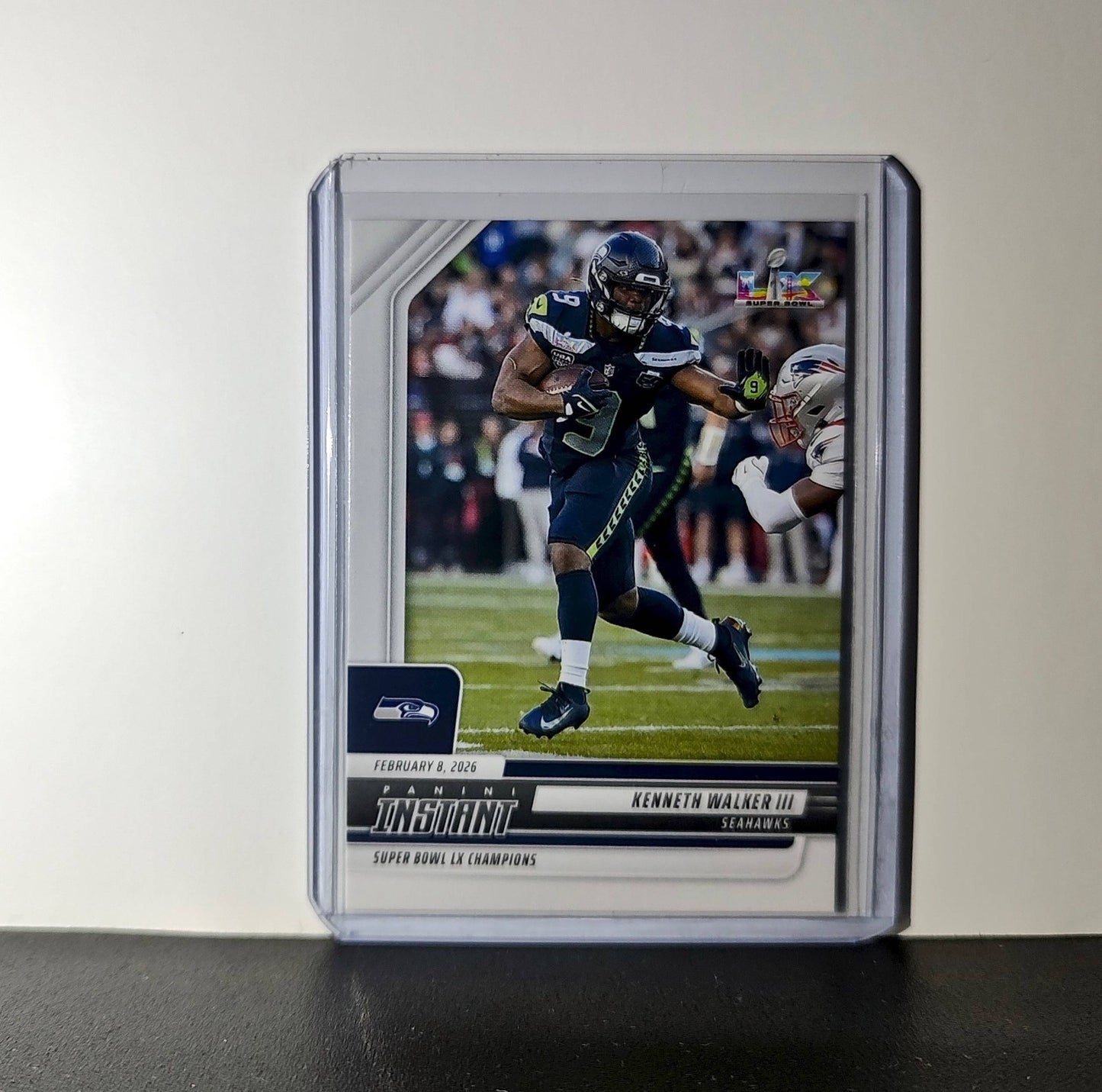 2026 Panini Super Bowl LIX Complete 36 Card Seattle Seahawks Football Card Set