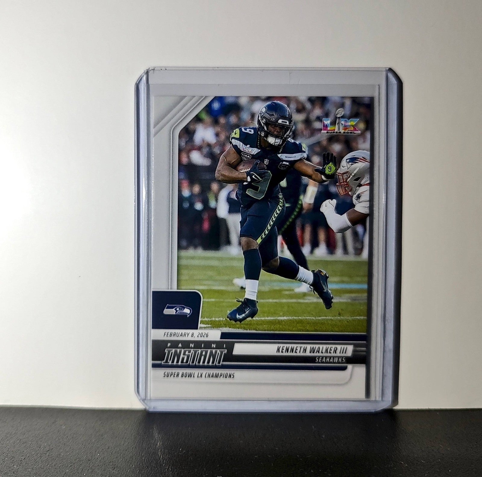 2026 Panini Super Bowl LIX Complete 36 Card Seattle Seahawks Football Card Set