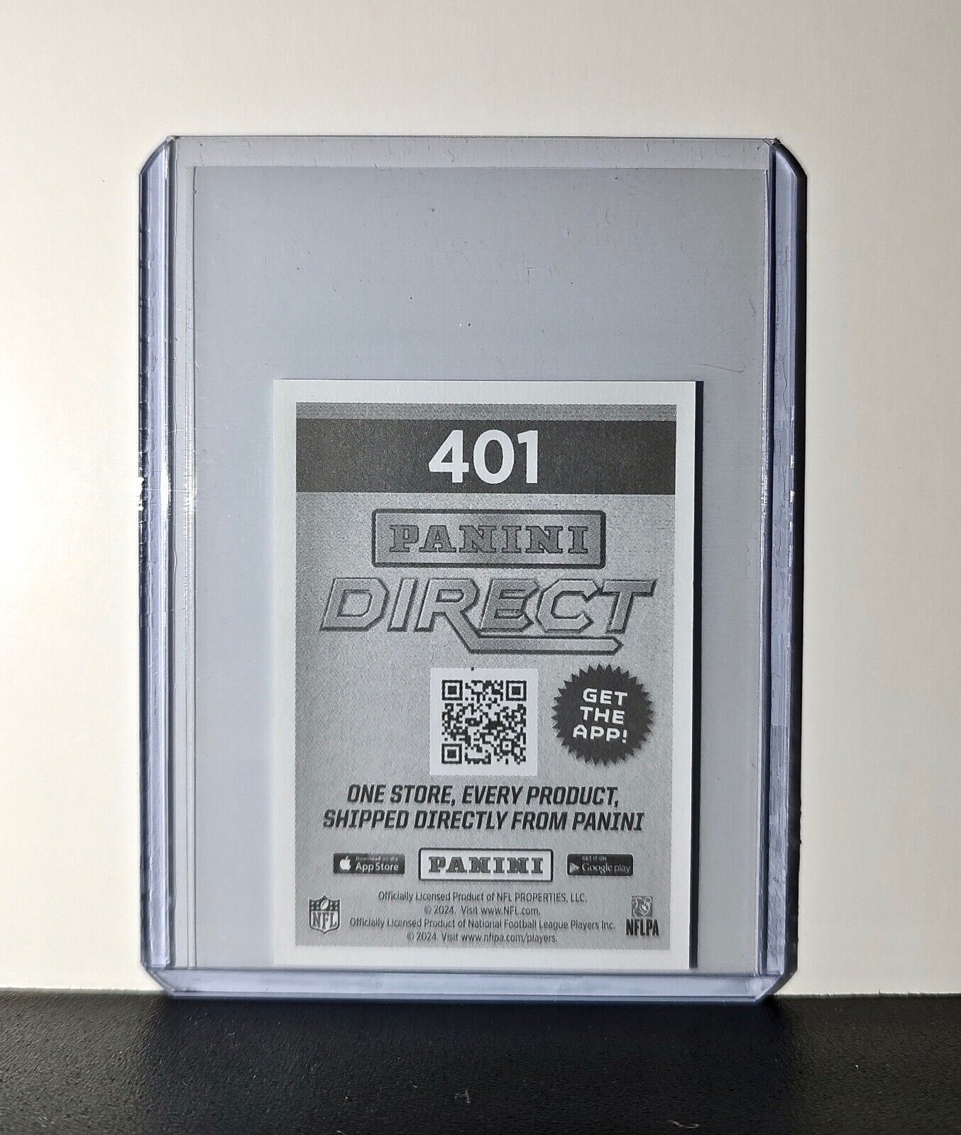 MarShawn Lloyd Rookie 2024 Panini NFL Sticker #401 Green Bay Packers